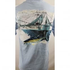 Apparel Steve Whitlock Signature Men's UG Shrimp Boat SS Shirt