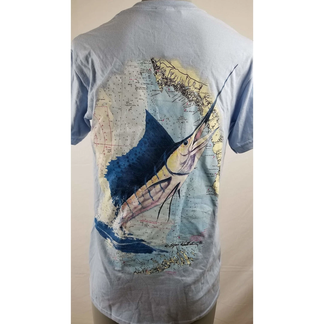 Steve Whitlock Signature Men's Sailfish SS Shirts 5 Steve Whitlock Signature Men's Sailfish SS Shirts