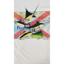 Steve Whitlock Signature Men's AL Flag Gulf Slam SS Shirts Apparel