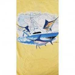 Steve Whitlock Signature Men's AL Flag Gulf Slam SS Shirts Apparel 15 Steve Whitlock Signature Men's AL Flag Gulf Slam SS Shirts Apparel