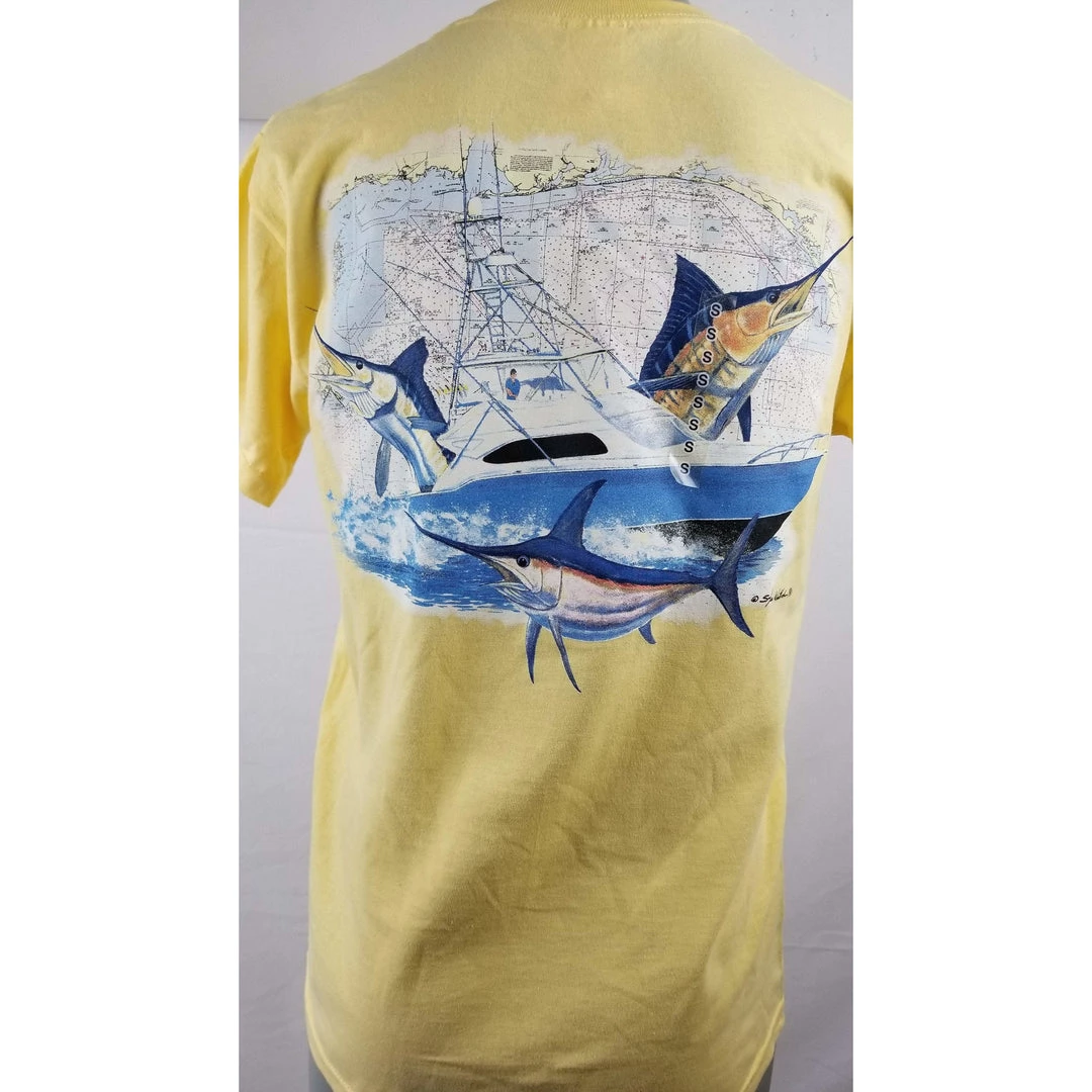 Steve Whitlock Signature Men's AL Flag Gulf Slam SS Shirts Apparel 8 Steve Whitlock Signature Men's AL Flag Gulf Slam SS Shirts Apparel