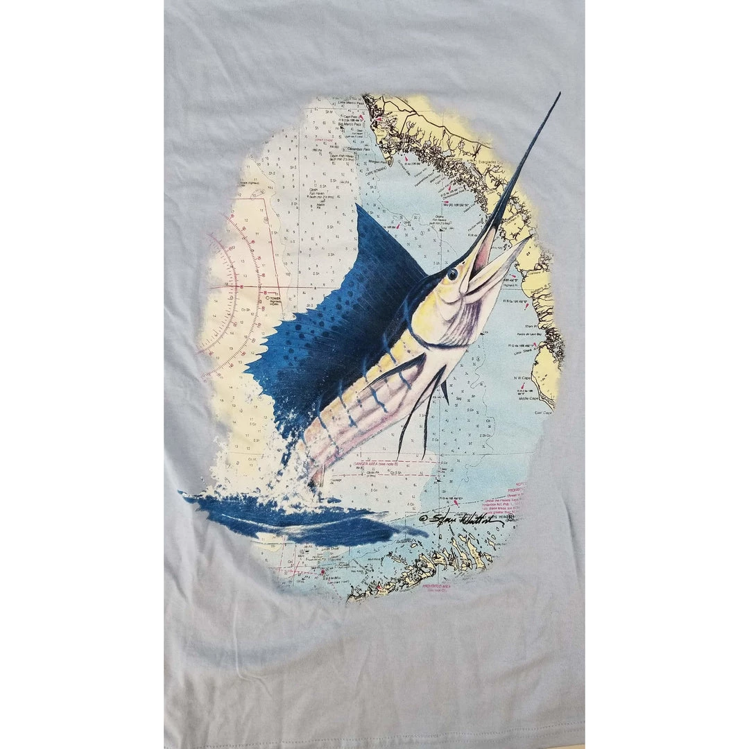 Steve Whitlock Signature Men's Sailfish SS Shirts 3 Steve Whitlock Signature Men's Sailfish SS Shirts