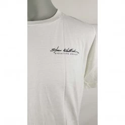 Steve Whitlock Signature Men's Tone On Tone Freshwater Trout SS Shirt (Picture In Back)