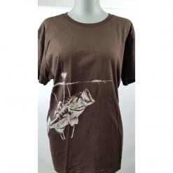 Steve Whitlock Signature Women's Tone On Tone Bass SS Shirt Apparel