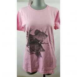 Steve Whitlock Signature Women's Tone On Tone Crappie SS Shirts Apparel