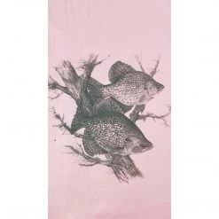 Steve Whitlock Signature Women's Tone On Tone Crappie SS Shirts Apparel