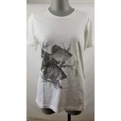 Steve Whitlock Signature Women's Tone On Tone Crappie SS Slim Cut Shirts