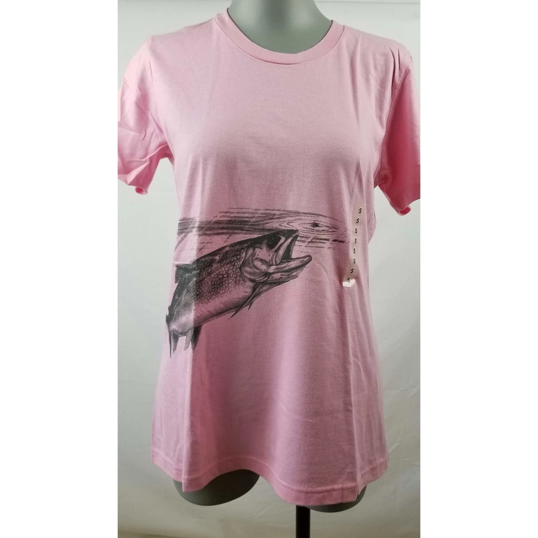 Apparel Steve Whitlock Signature Women's Tone On Tone Freshwater Trout SS Shirts 4 Apparel Steve Whitlock Signature Women's Tone On Tone Freshwater Trout SS Shirts