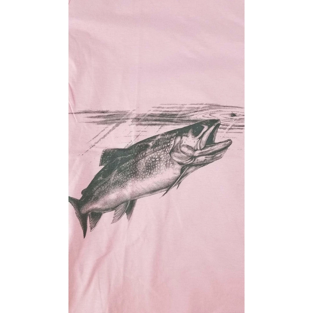 Apparel Steve Whitlock Signature Women's Tone On Tone Freshwater Trout SS Shirts 3 Apparel Steve Whitlock Signature Women's Tone On Tone Freshwater Trout SS Shirts