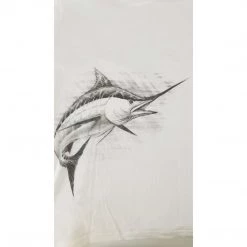 Apparel Steve Whitlock Signature Women's Tone On Tone Marlin SS Slim Cut Shirts