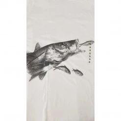 Steve Whitlock Signature Women's Tone On Tone Snook SS Shirts Apparel