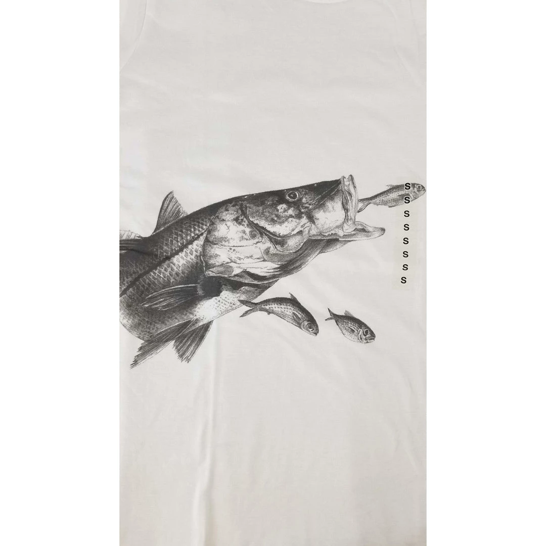 Steve Whitlock Signature Women's Tone On Tone Snook SS Shirts Apparel 3 Steve Whitlock Signature Women's Tone On Tone Snook SS Shirts Apparel