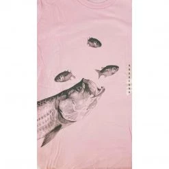 Steve Whitlock Signature Women's Tone On Tone Tarpon SS Shirts