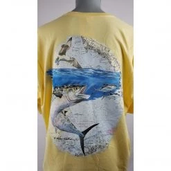 Steve Whitlock Signature Men's Kingfish SS Shirts Apparel
