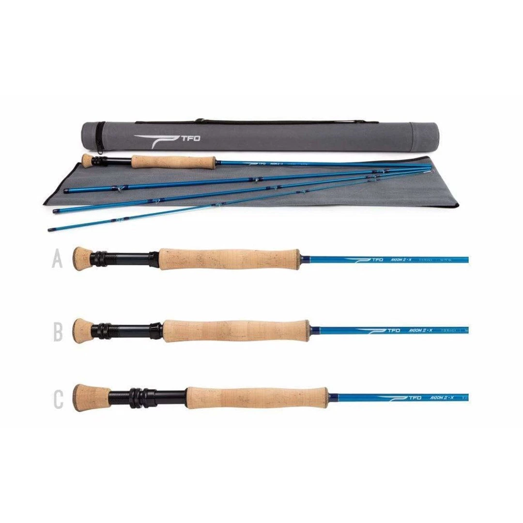 Temple Fork Outfitters Fly Fishing Temple Fork Axiom II-X Series Fly Rods 3 Temple Fork Outfitters Fly Fishing Temple Fork Axiom II-X Series Fly Rods
