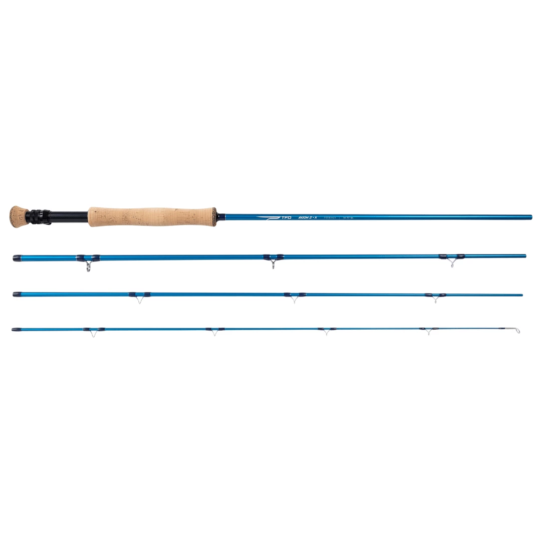 Temple Fork Outfitters Fly Fishing Temple Fork Axiom II-X Series Fly Rods 4 Temple Fork Outfitters Fly Fishing Temple Fork Axiom II-X Series Fly Rods