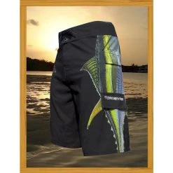 Tormenter Men 4X4 Side To Boardshorts Apparel