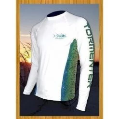 Tormenter Mahi Side Performance Shirt, Size: Medium