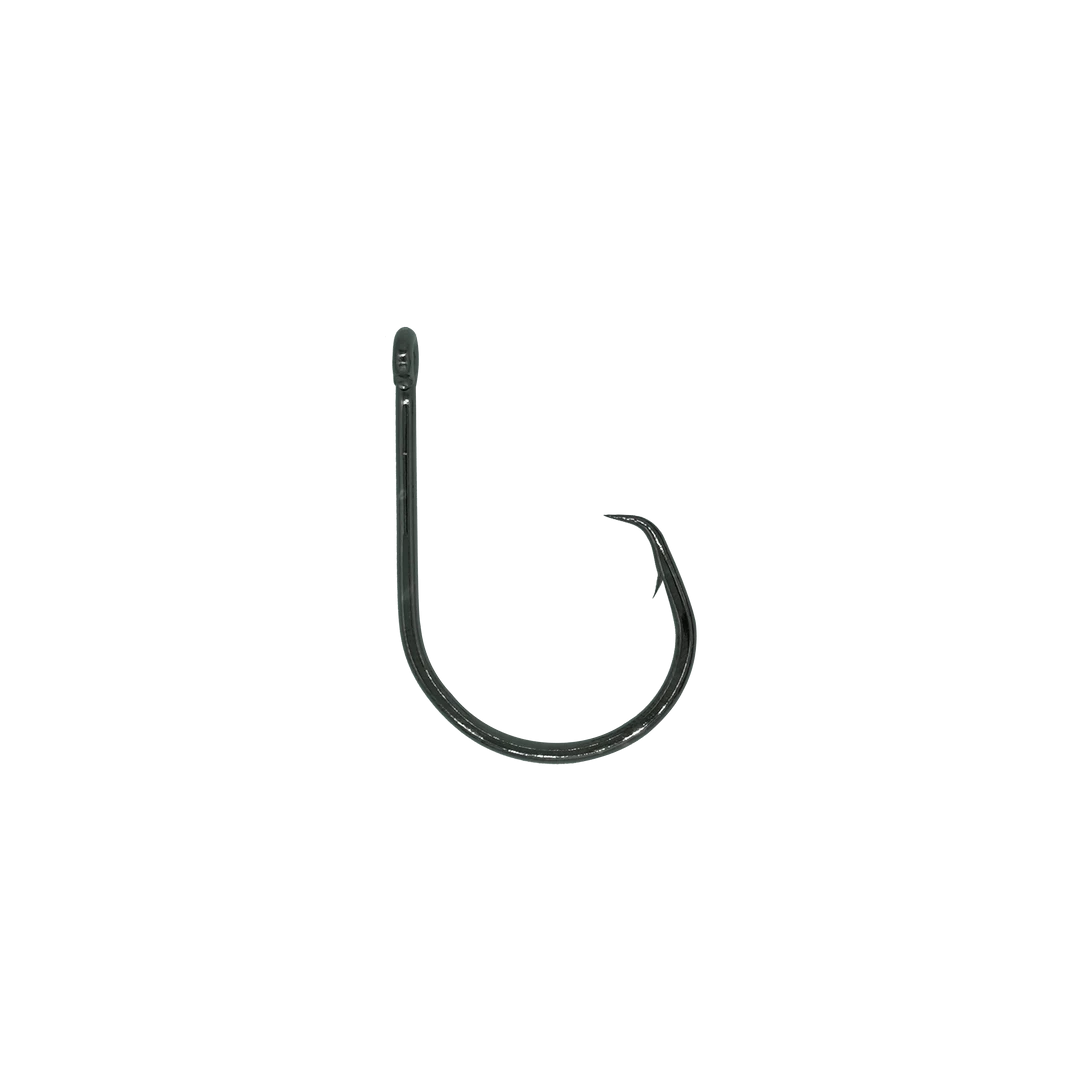 Trident 2X Long Shank In-Line Circle Hooks Terminal Tackle 3 Trident 2X Long Shank In-Line Circle Hooks Terminal Tackle