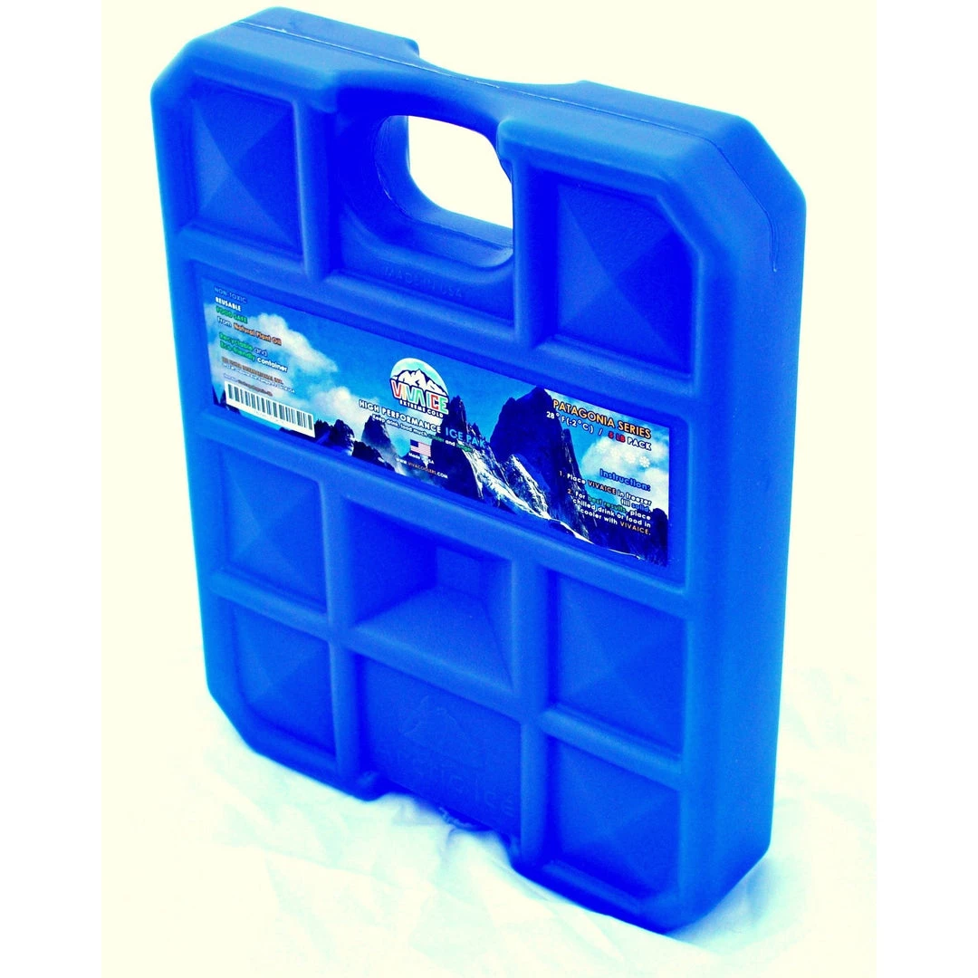 Viva Patagonia Cooler Pack-Freezing Point 28°F (2.5lbs/5lbs) 5 Viva Patagonia Cooler Pack-Freezing Point 28°F (2.5lbs/5lbs)