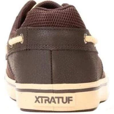 Xtratuf Men’s Finatic II Leather Deck Shoes 7 Xtratuf Men’s Finatic II Leather Deck Shoes