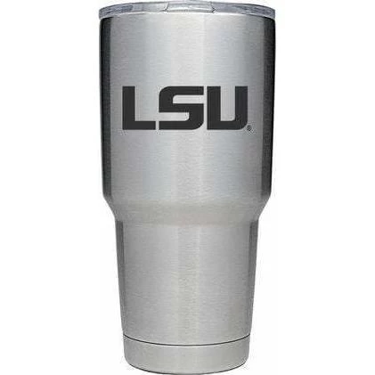YETI Rambler 30 Oz Tumbler W/ Standard Lid - Collegiate Design Accessories 5 YETI Rambler 30 Oz Tumbler W/ Standard Lid - Collegiate Design Accessories